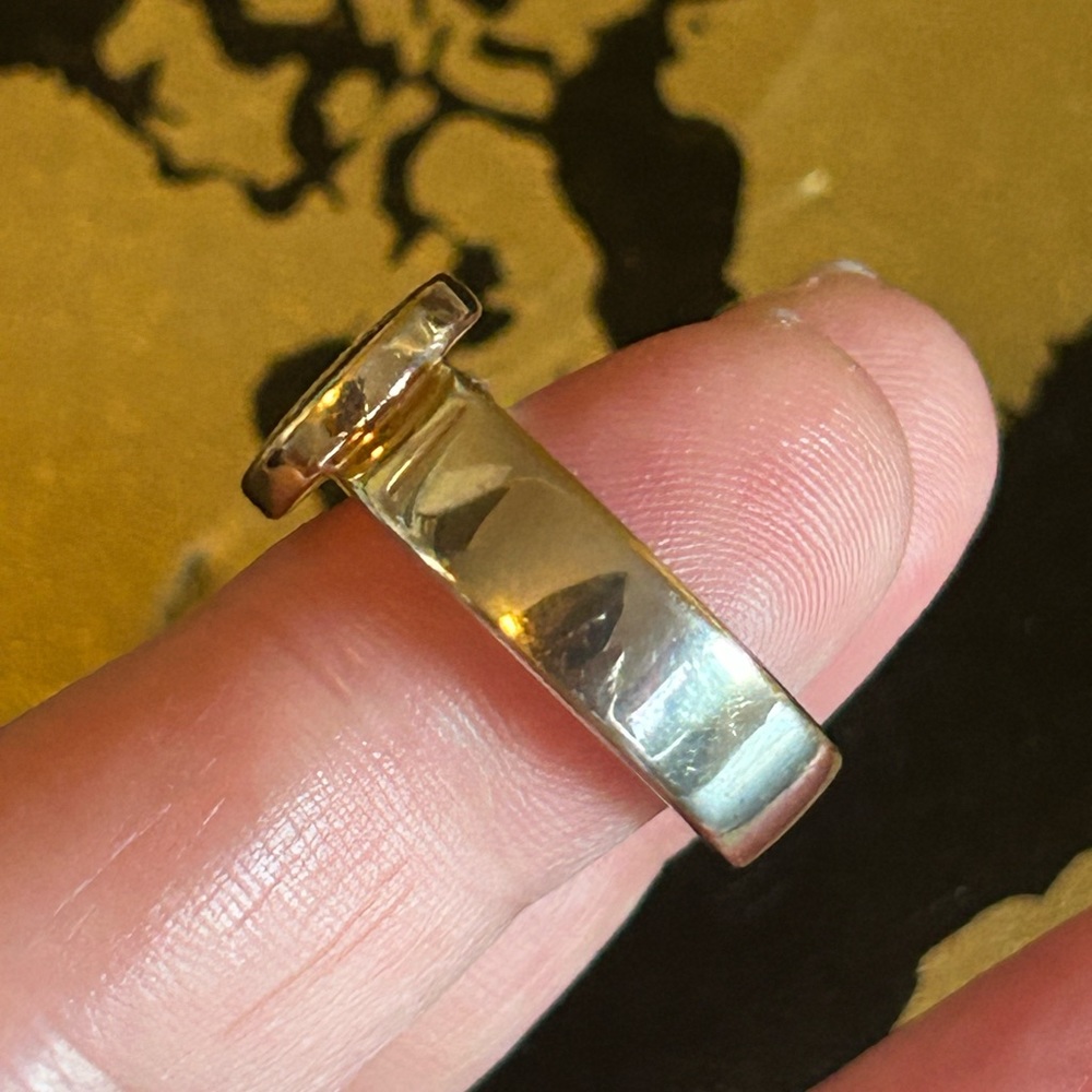 Authentic coach ring - Picture 9 of 11